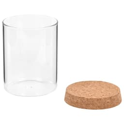   storage jars with cork lids, 6 pieces, 650 ml 4