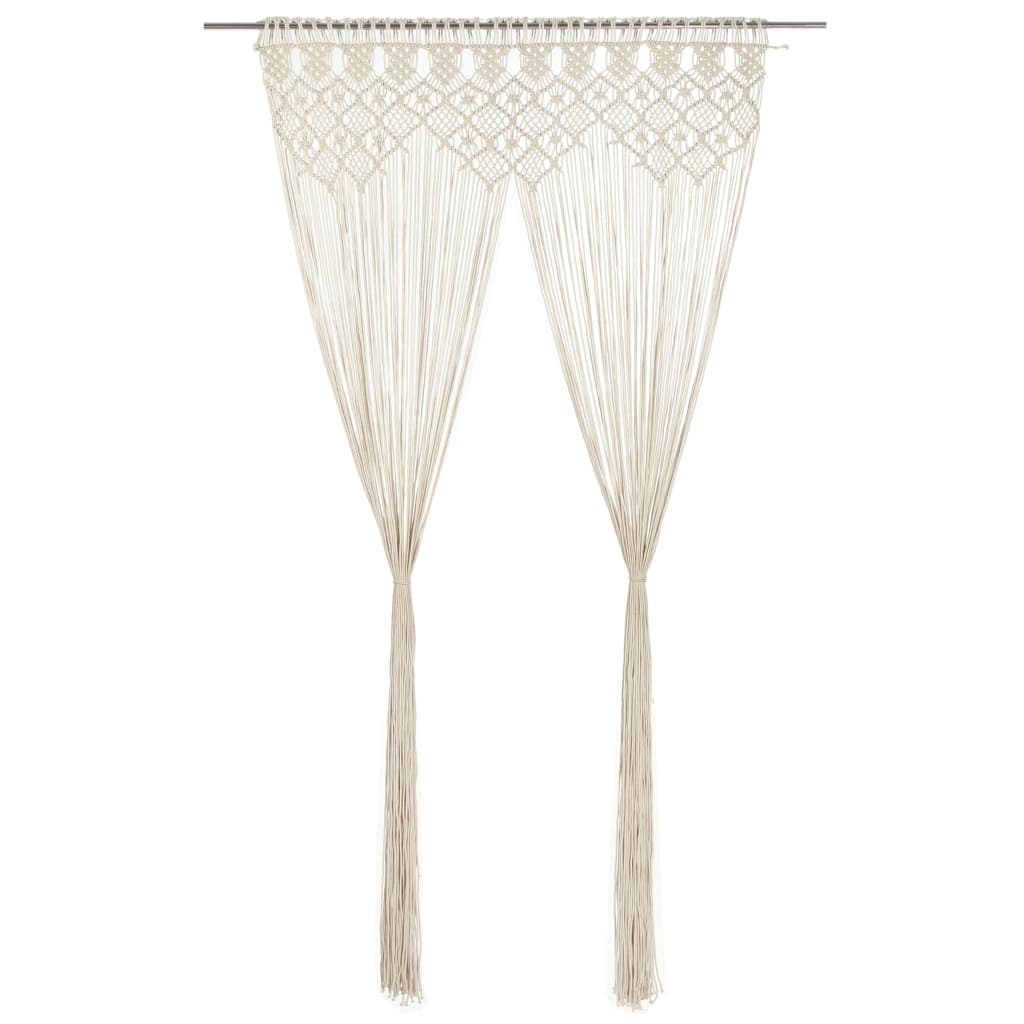  Macrame Curtain Cotton