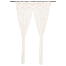   Macrame Curtain 140×240 cm Cotton   Macrame