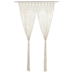   Macrame Curtain Cotton 2