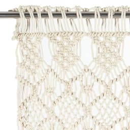   Macrame Curtain Cotton 4