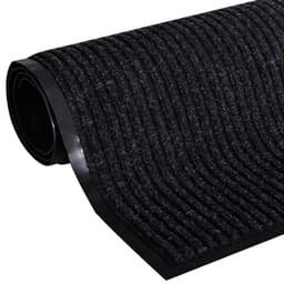 Black PVC doormat Black PVC doormat   doormat 4