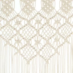   Macrame Curtain Cotton 3