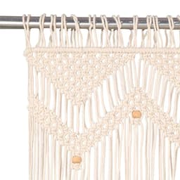   Macrame Curtain 140×240 cm Cotton   Macrame 3