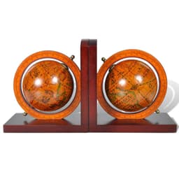   Globe Bookend, 2 pcs. 2