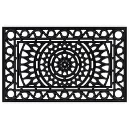   Rectangular Doormat 45x75 cm Rubber 1