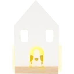 Angel Tealight Holder, House Candle Holder, Wooden Candle Holder, Advent Wreath, Taper Candle Holder