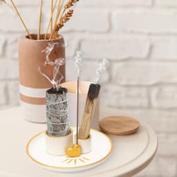 4-in-1 Ceramic Bowl, Versatile Container For Decorative Purposes