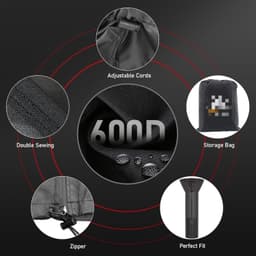 Heater Protective Cover – Made Of 210D Oxford Fabric For Various Applications—planting Equipment 2