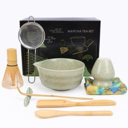 9-Piece Matcha Set | Matcha Tea Set | Matcha Whisk | Matcha Tea Set | Matcha Bowl | Matcha Tea Set F