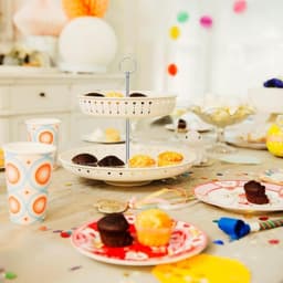 Cake Stand Hanger – A Practical Hanging Solution For Space-saving Storage Of Cake Stand Table Decorations 2
