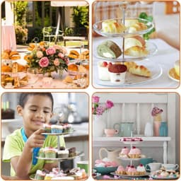 Cake Stand Hanger – A Practical Hanging Solution For Space-saving Storage Of Cake Stand Table Decorations 3