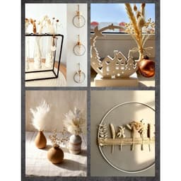 Set Of Dried Flowers In Shades Of White (11 Varieties), Mini Assortment Pack Of Dried Flowers Designed Specifically; Suitable For Greeting Cards, Gifts, Candles, And Picture Frames, Boho-style Decor 3