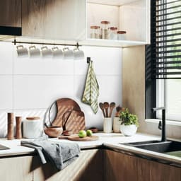 Pack Of 10 Self-adhesive Tile-look Wall Decals, 30 X 60 Cm – Ivory White, Self-adhesive, Suitable For The Kitchen, Bathroom, Living Room, Bedroom, Etc. (Ivory White) 3